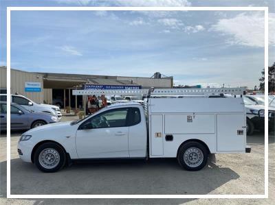 2014 Ford Falcon Ute EcoLPi Cab Chassis FG MkII for sale in Melbourne - South East